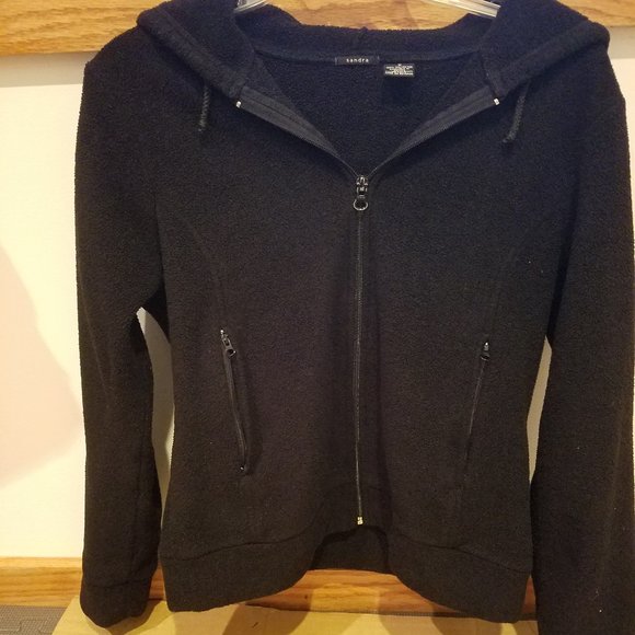 Sandra Jackets & Blazers - Vintage black zip hoodie size small